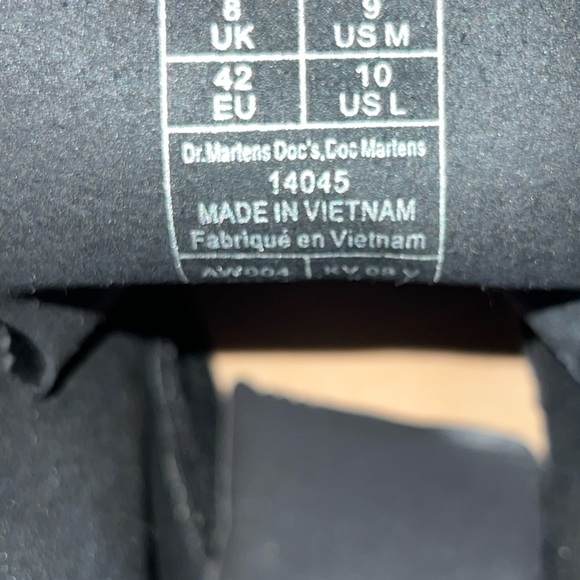 Dr. Martens Vegan 1460 Boots - Picture 7 of 7